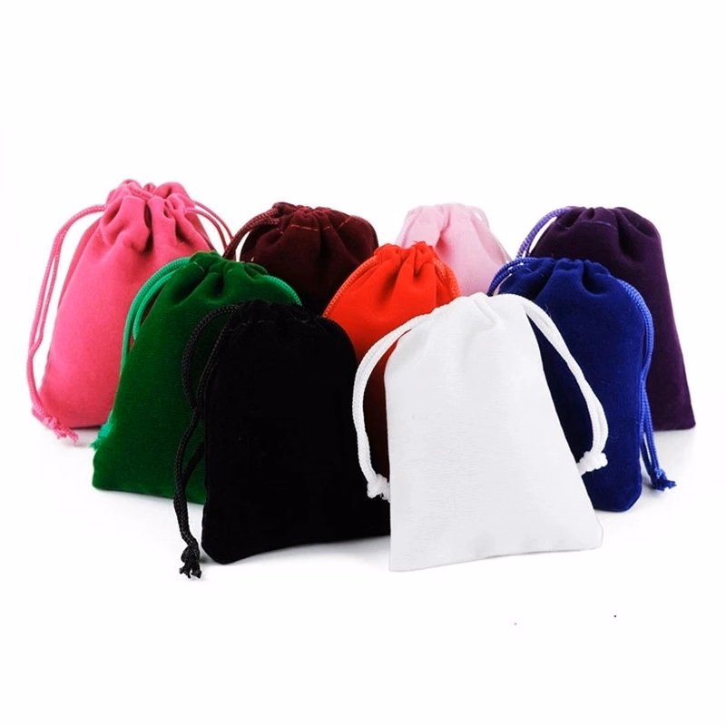 Custom Velvet Drawstring Pouch