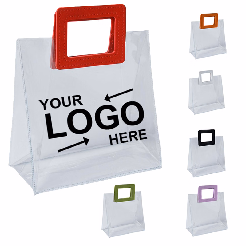 Big Size Clear PVC Gift Tote Bag