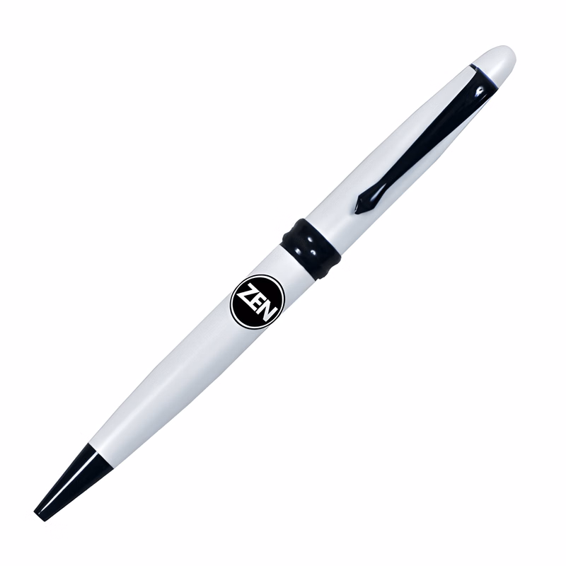 Ulster Luxury Ballpoint Pen with Black Accents