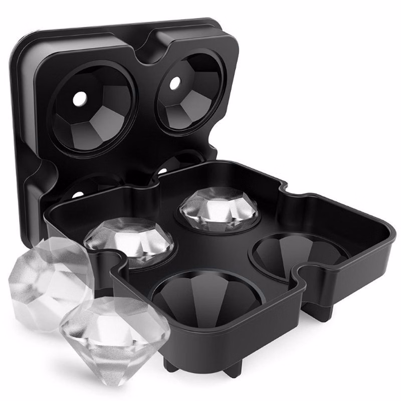 Silicone Diamond Ice Mold