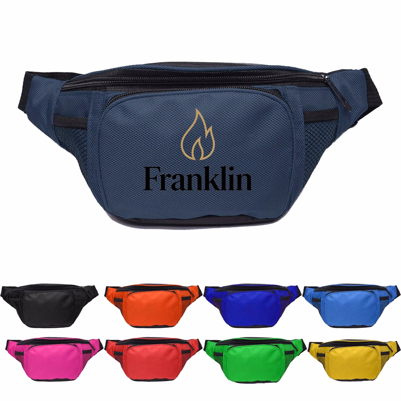 MOQ50 Fashion Sports Waist Bag