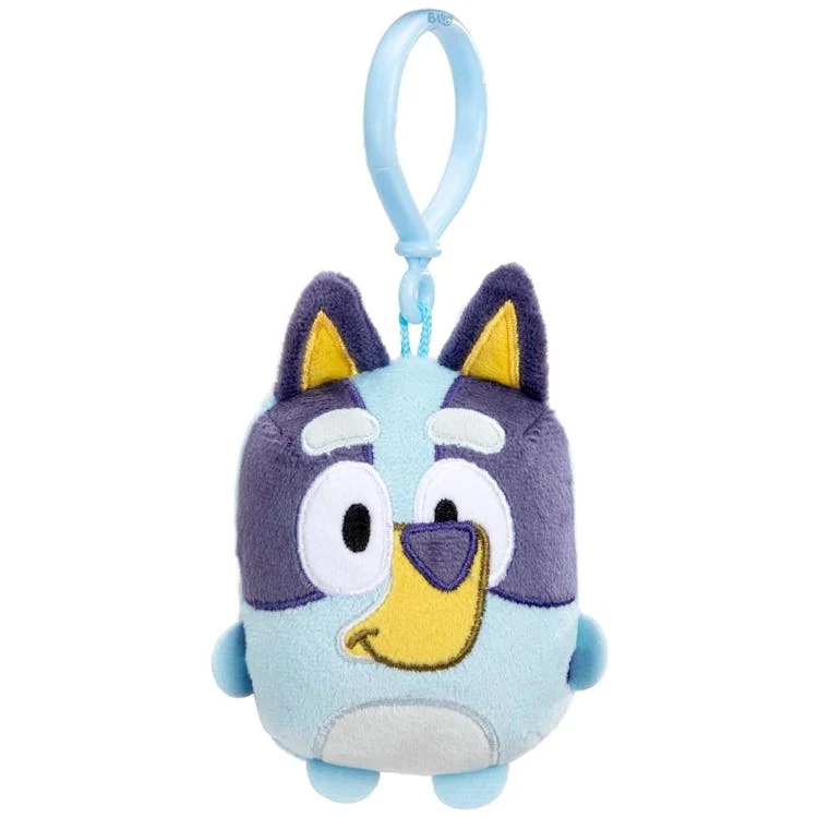Bluey Mini Clip-On Plush - Two Assorted 1