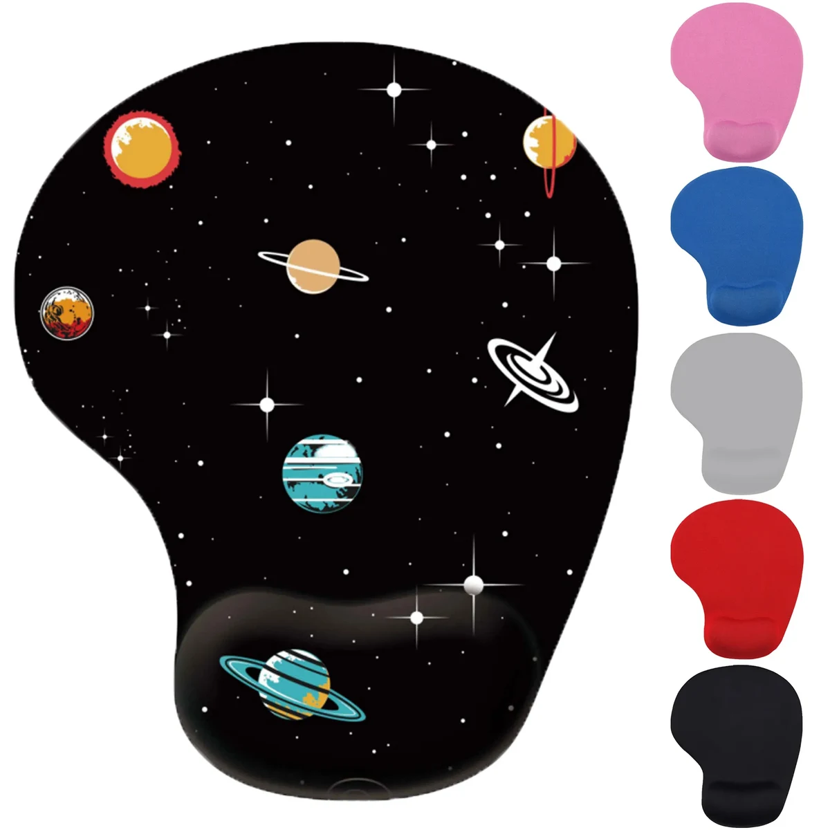 Mouse Pad Mat Wrist Rest 1