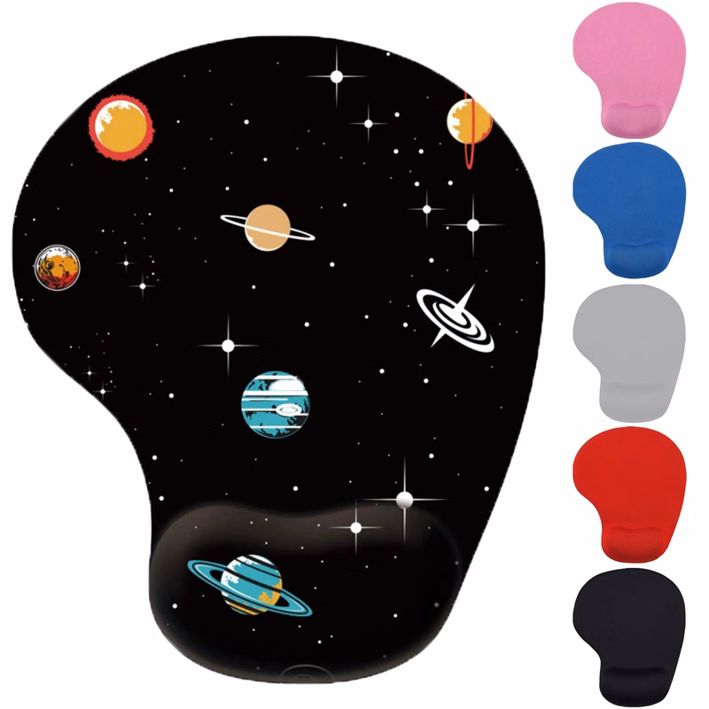 Mouse Pad Mat Wrist Rest