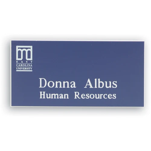 Deluxe Name Badges 1
