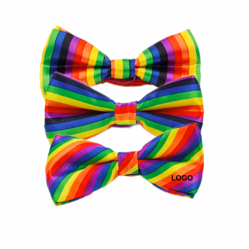 Rainbow Bow Tie (direct import)
