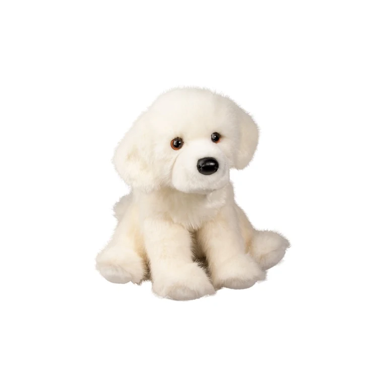 Everest White Retriever Stuffed Animal 1