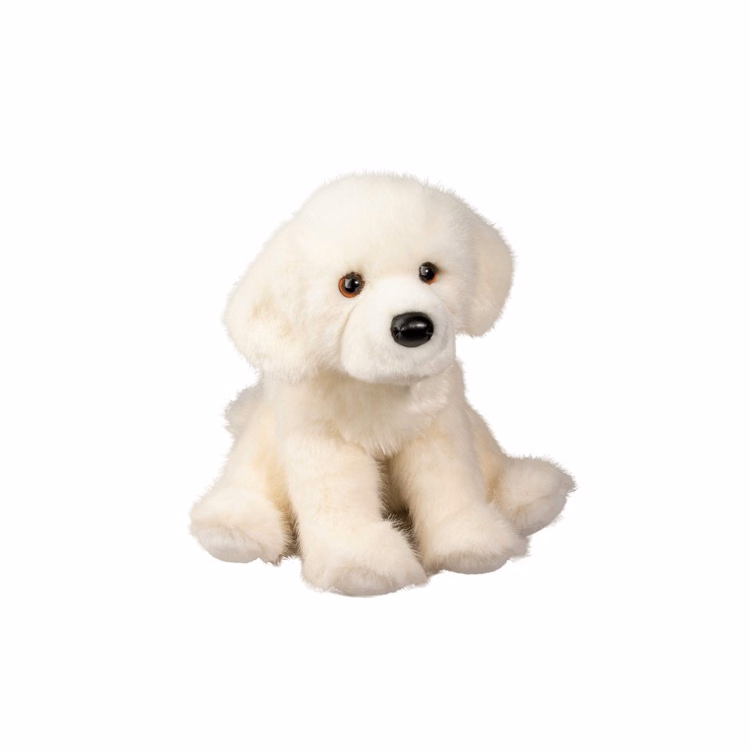 Everest White Retriever Stuffed Animal