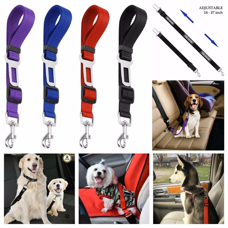 Adjustable Pet Dog Cat Car Seat Belt