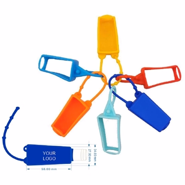 Holder for 1 oz Hand Sanitizer Bottle