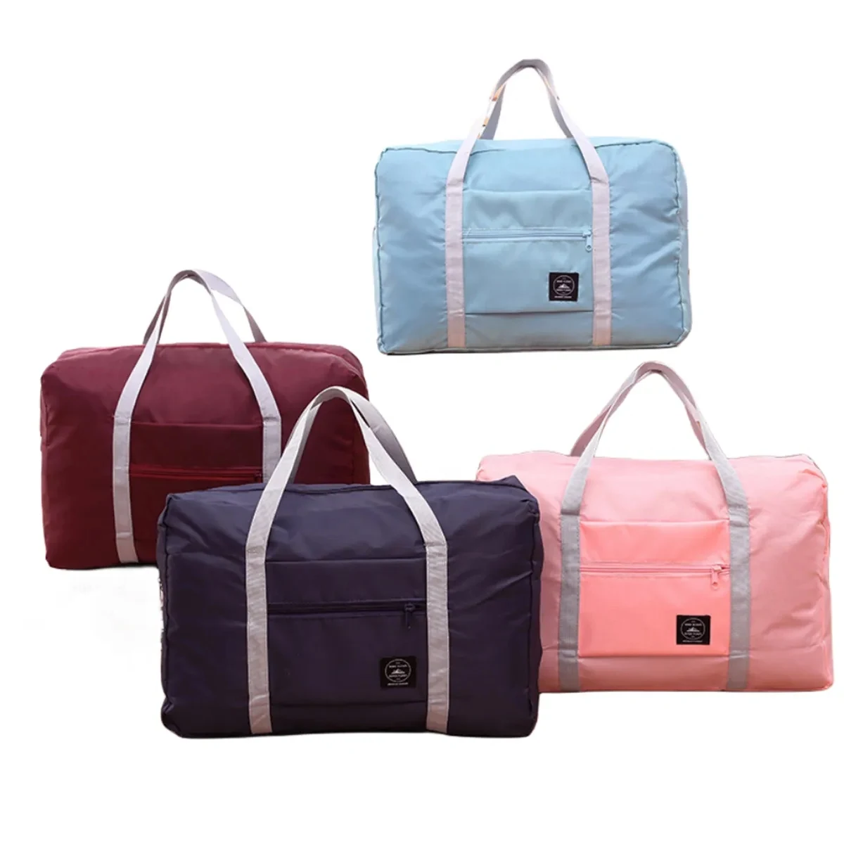 Foldable Travel Duffel Bag Tote Carry on Luggage 1