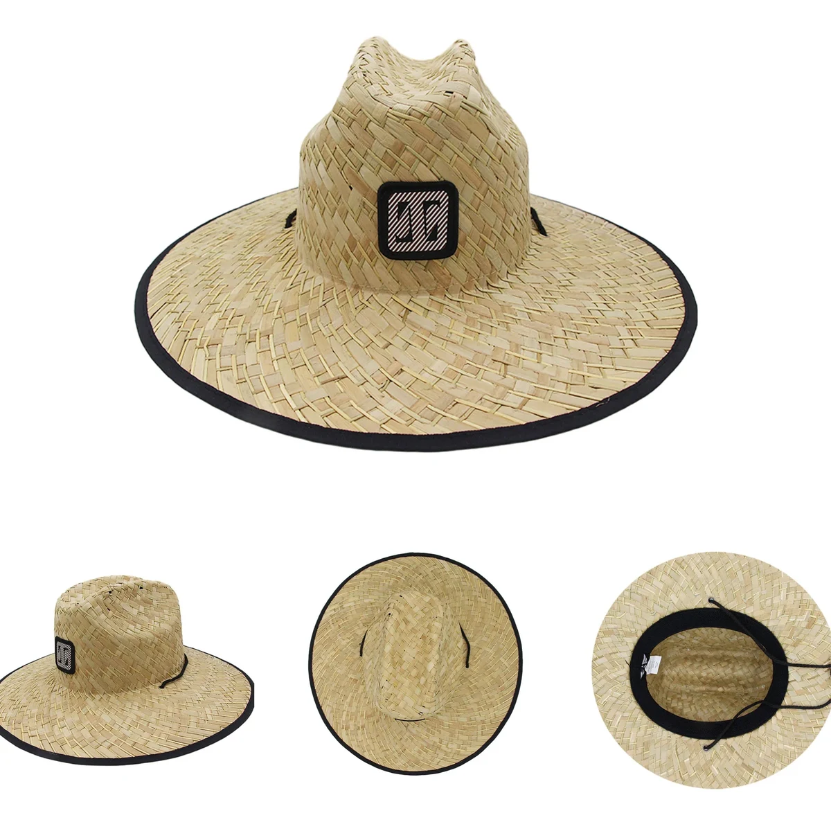 MOQ 100 Outdoor Woven Straw Hat 1