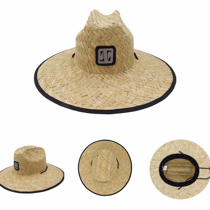 MOQ 100 Outdoor Woven Straw Hat