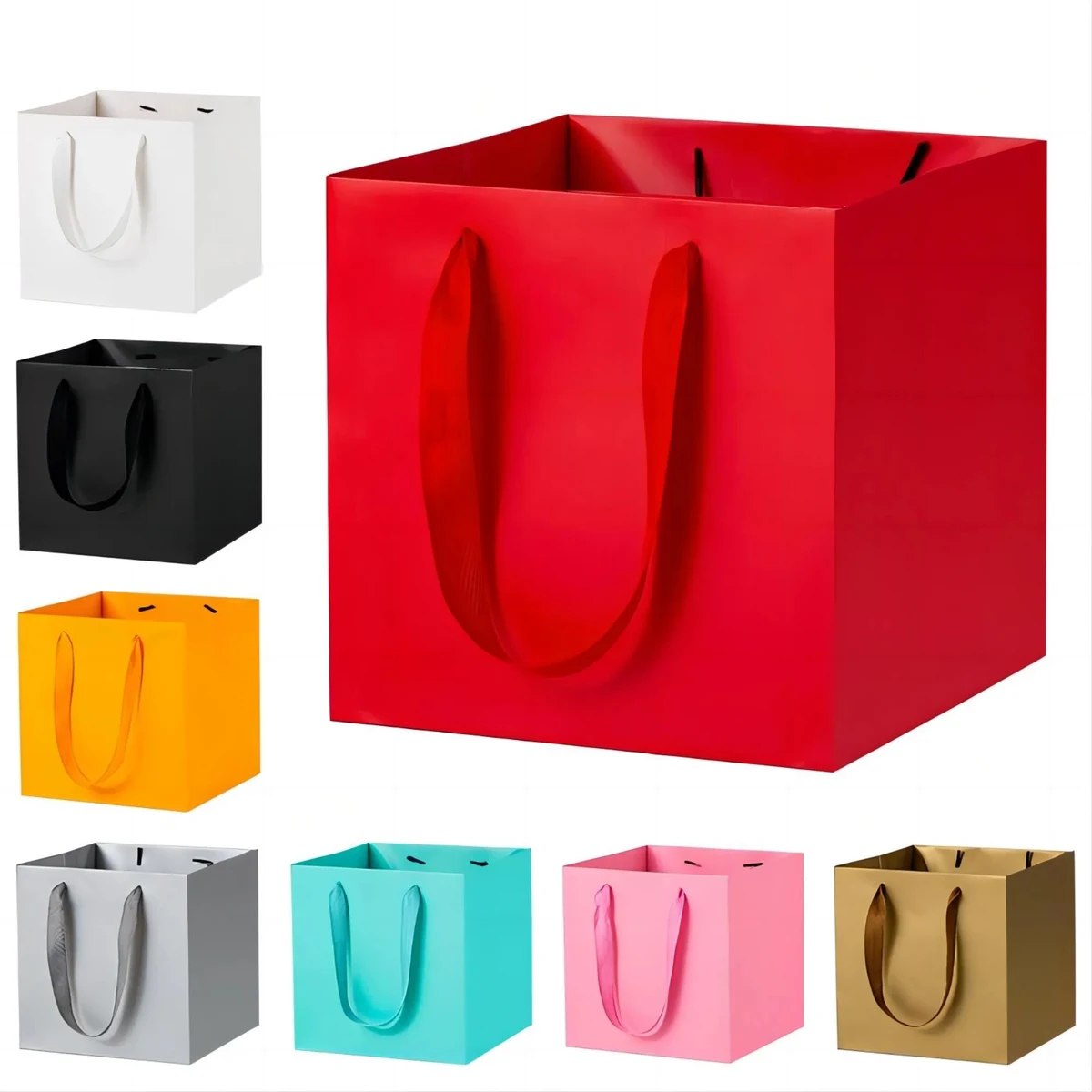 Square Gift Bag Handbag 1