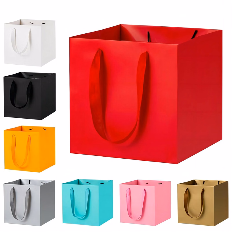 Square Gift Bag Handbag
