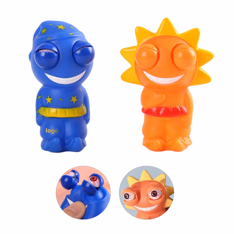Popping Eye Sun and Moon