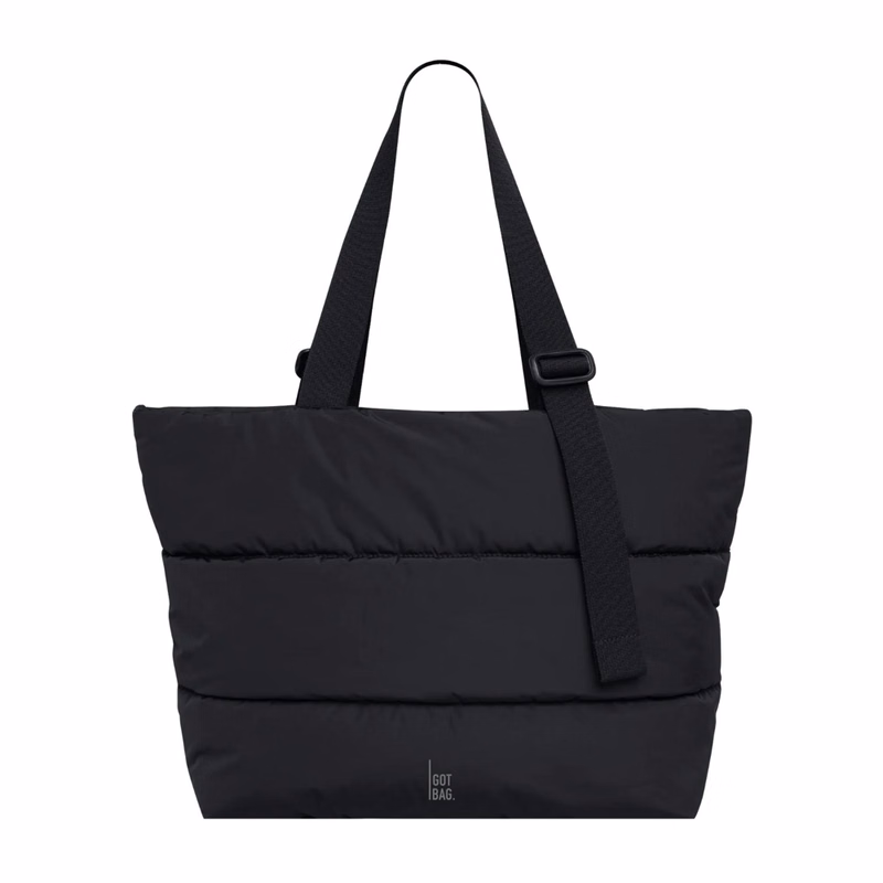 GOT BAG® Puffer - GOTS Certified Ocean Plastic Tote Bag