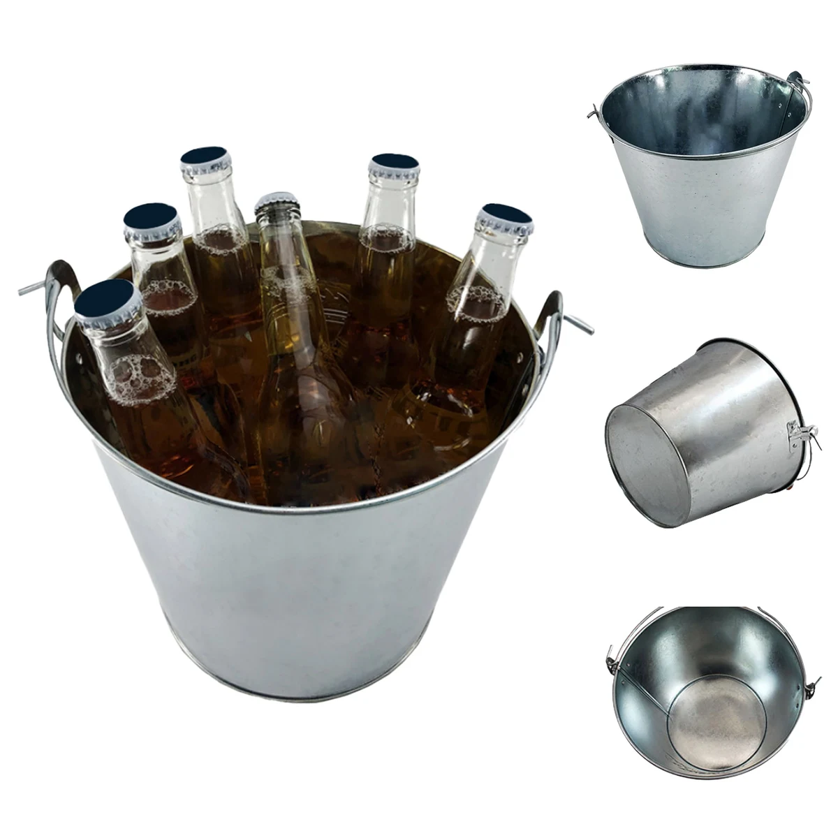 5L Portable Ice Bucket With Handle 1