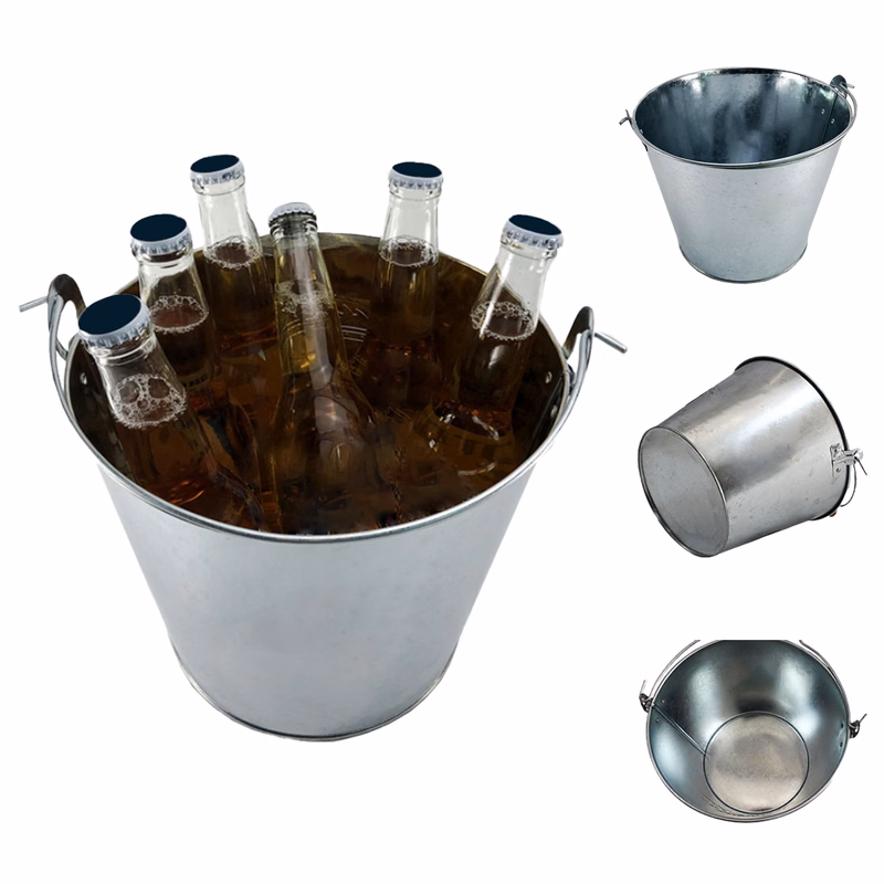 5L Portable Ice Bucket With Handle