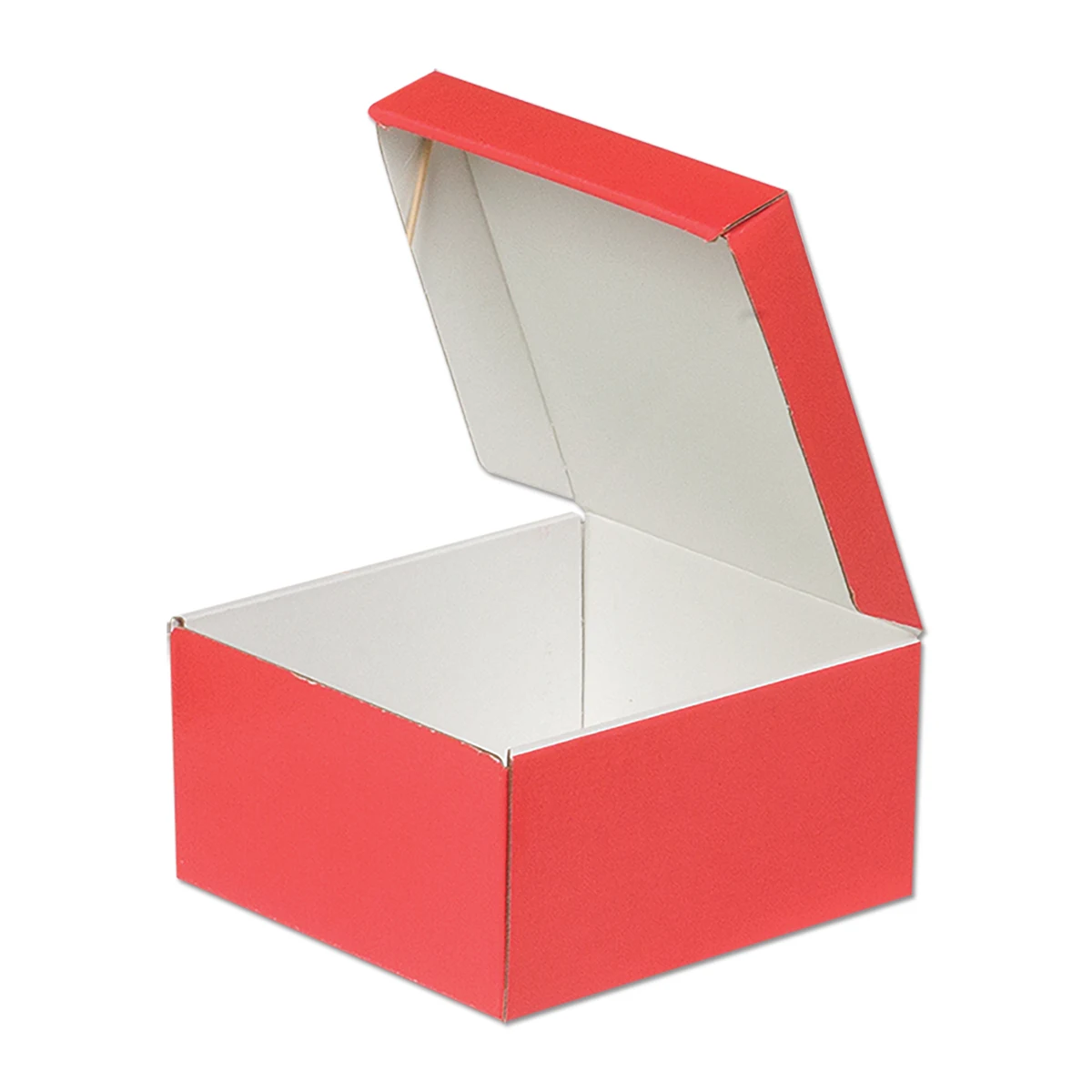 6" x 6" x 4" - Fold Above E-Flute Box 1