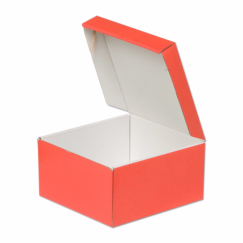 6" x 6" x 4" - Fold Above E-Flute Box