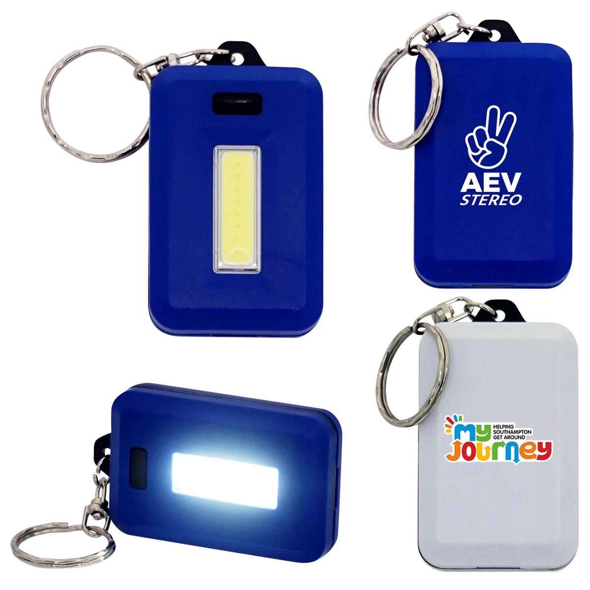 SUPER BRIGHT FLASHLIGHT KEYCHAIN 1