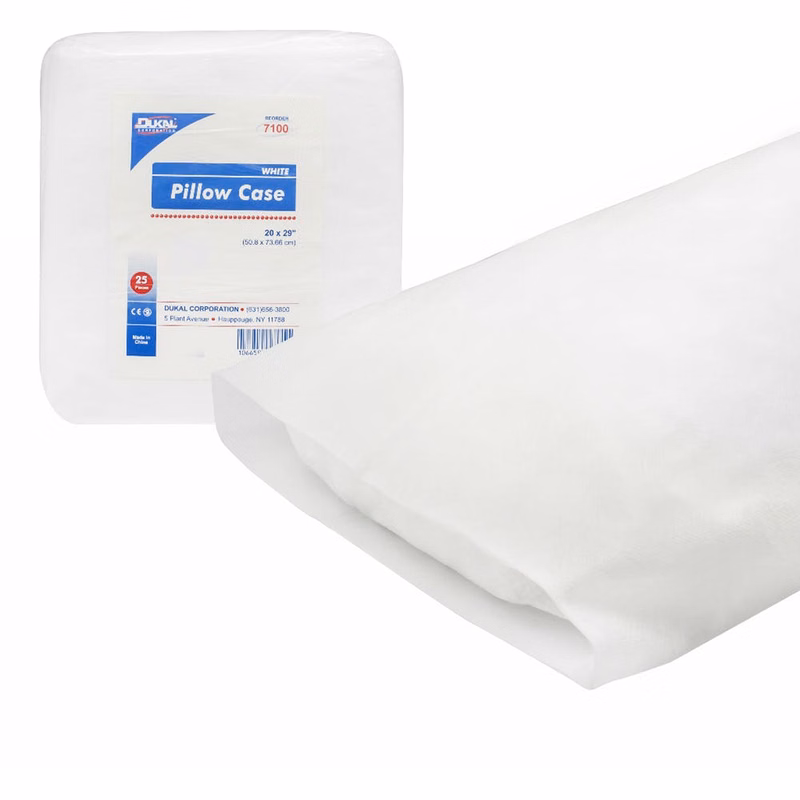 Disposable Pillowcases - Fluid Resistant White