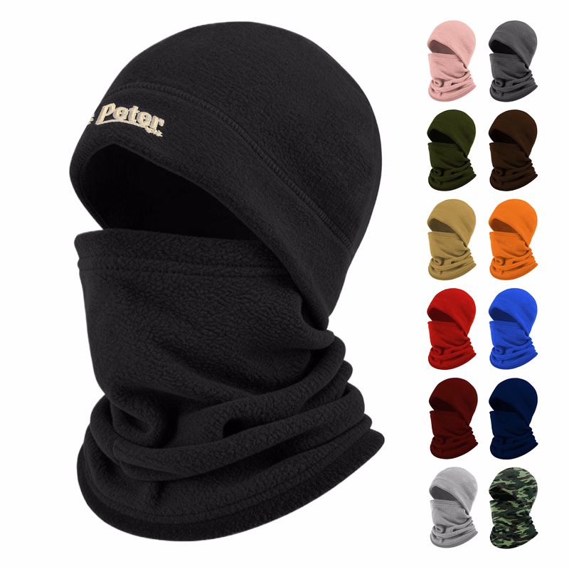 Windproof Warm Ski Neck Warmer Face Mask