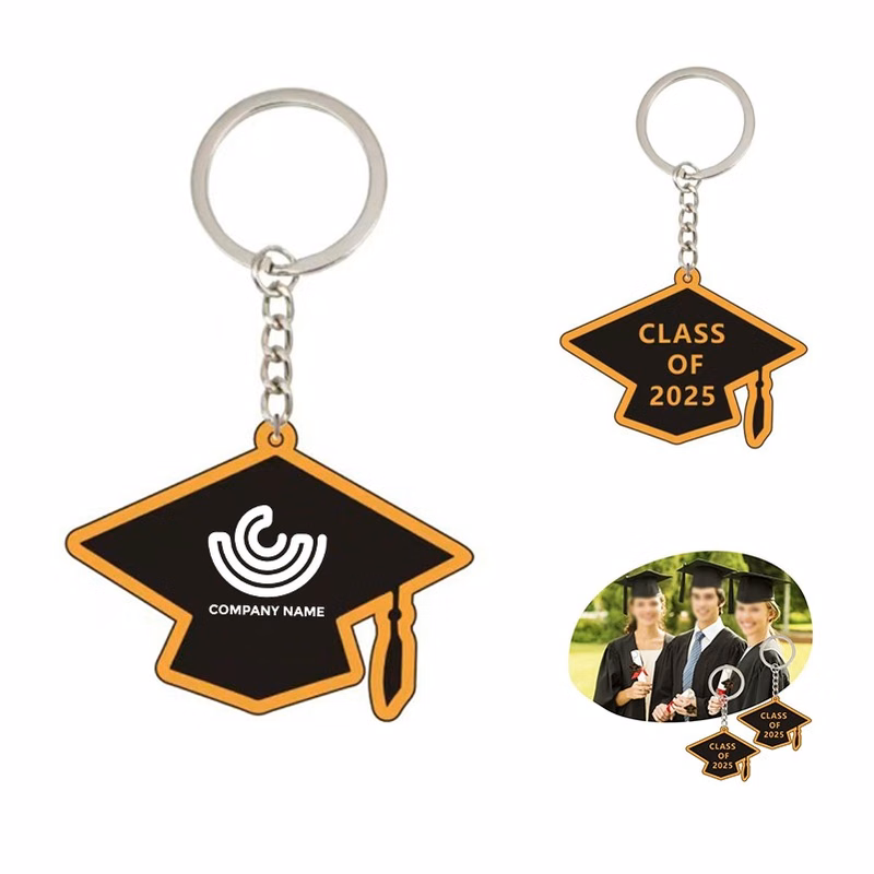 Graduation Keychain for Student Gifts