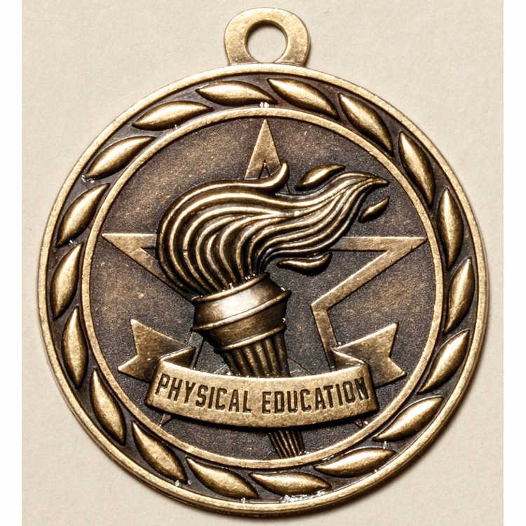 Physical Education Medal, 2"