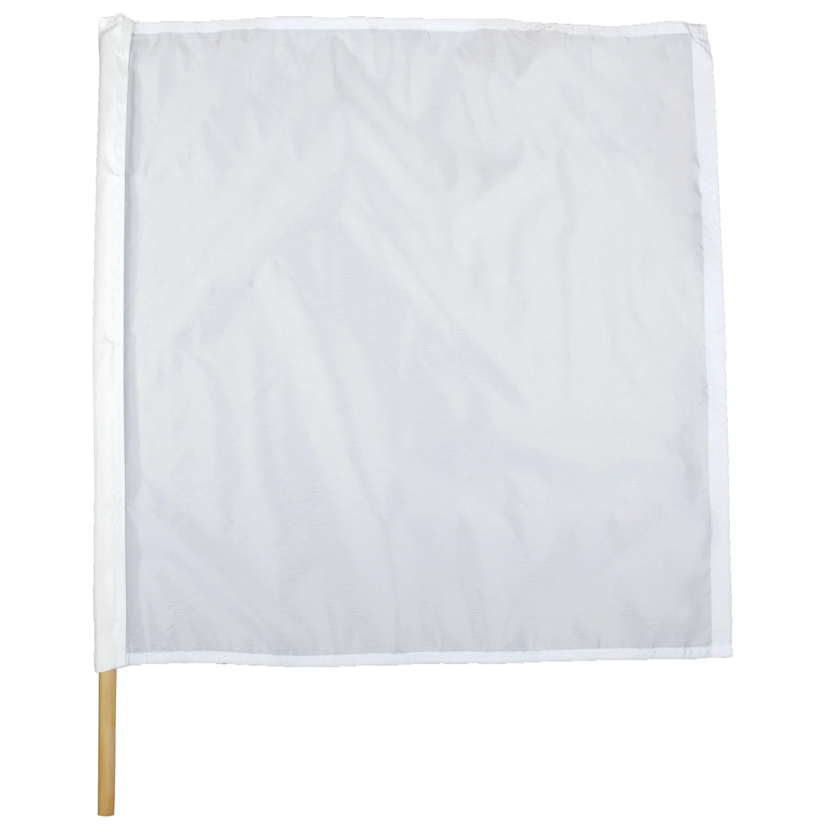 30" x 30" One Lap to Finish Polyester Motorcycle Racing Flag 1