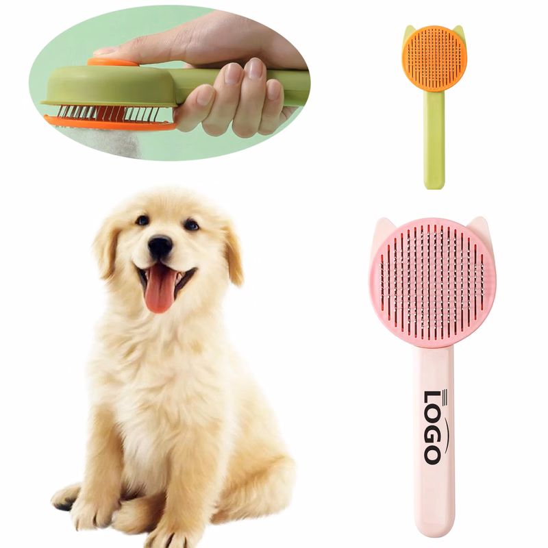 Stainless Steel Pet Hair Removal Comb