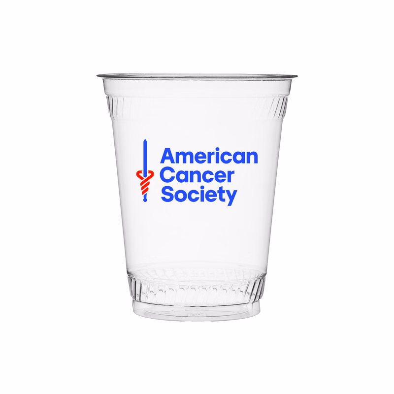 12 Oz. Eco-Friendly Clear Cup - High Line