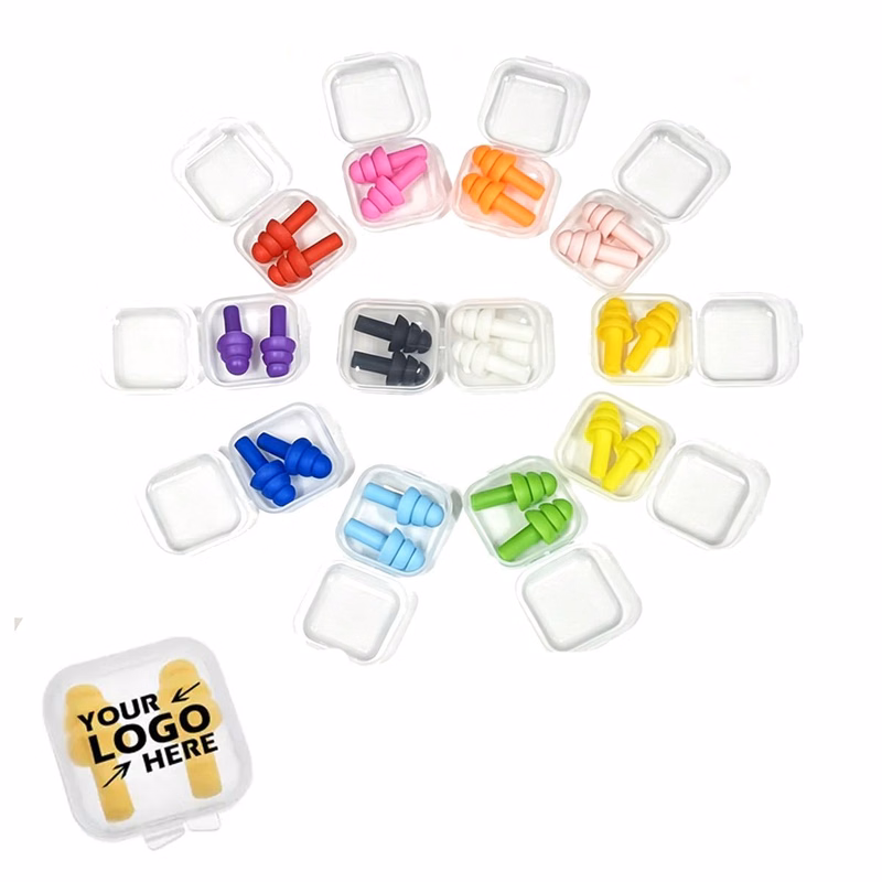 Custom Reusable Noise Canceling Earplugs