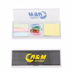 Sticky Notes With Clips