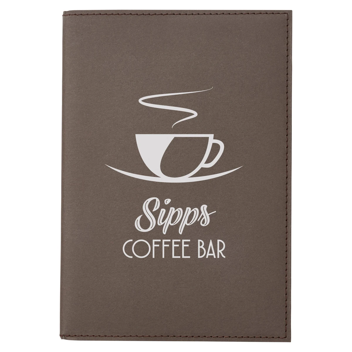 Coffee Cover Refillable Journal 5.78" X 8.27" 1