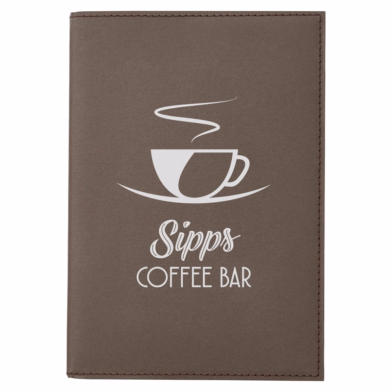 Coffee Cover Refillable Journal 5.78" X 8.27"