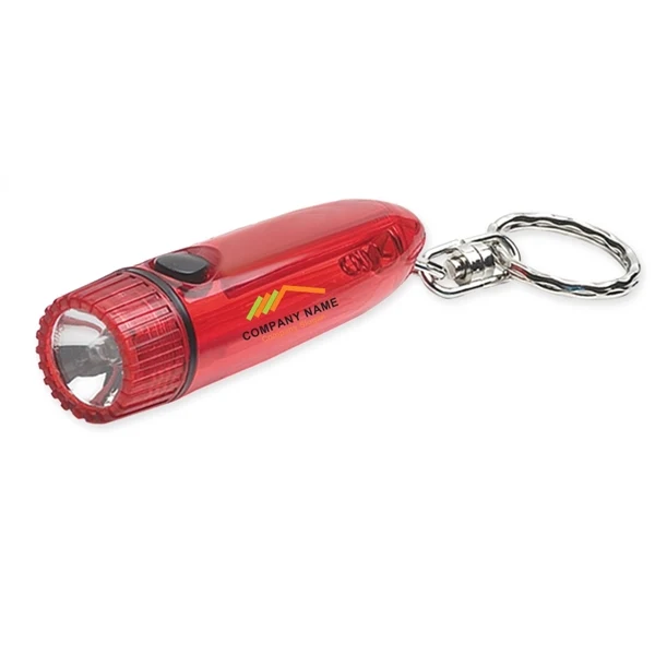 Sleek Cylinder Shaped Flash Light 1