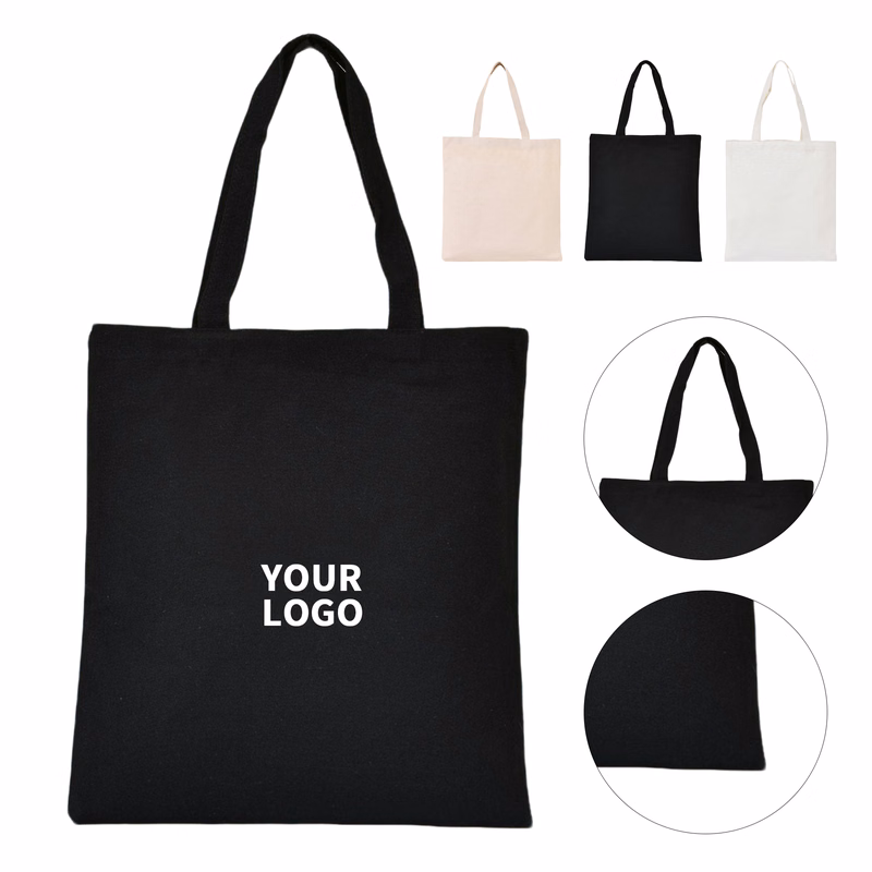 One Hundred Percent Cotton Tote Shopping Bag