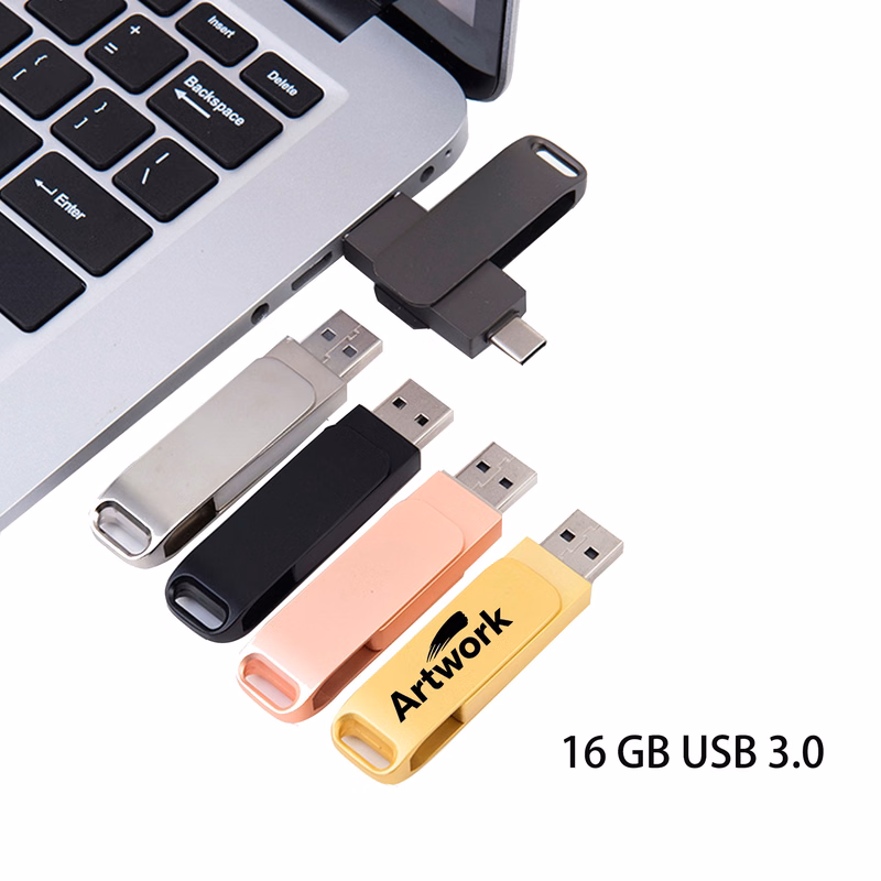 Dual - Interface USB Flash Drive