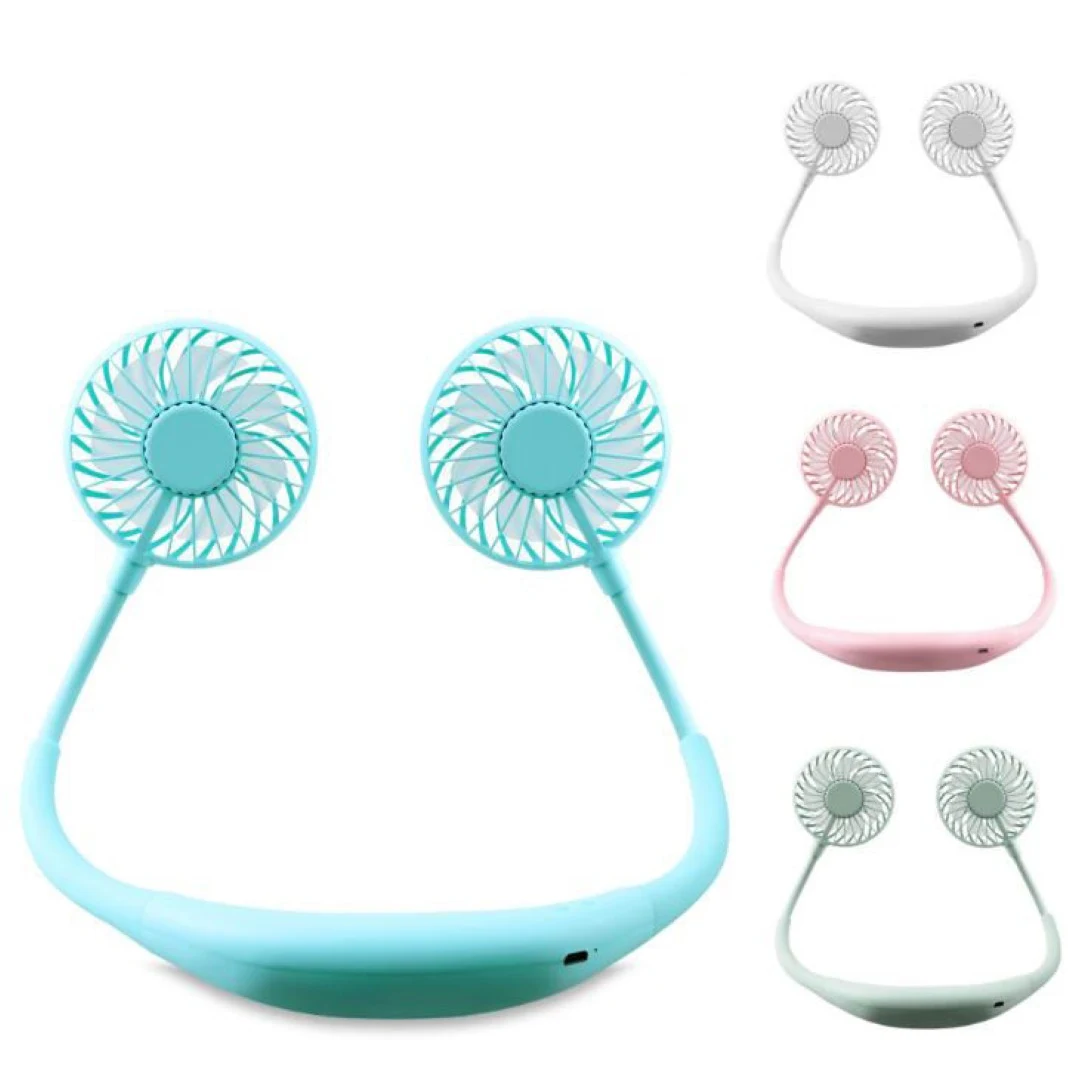 Hand Free Portable Neck Sports Fans 1