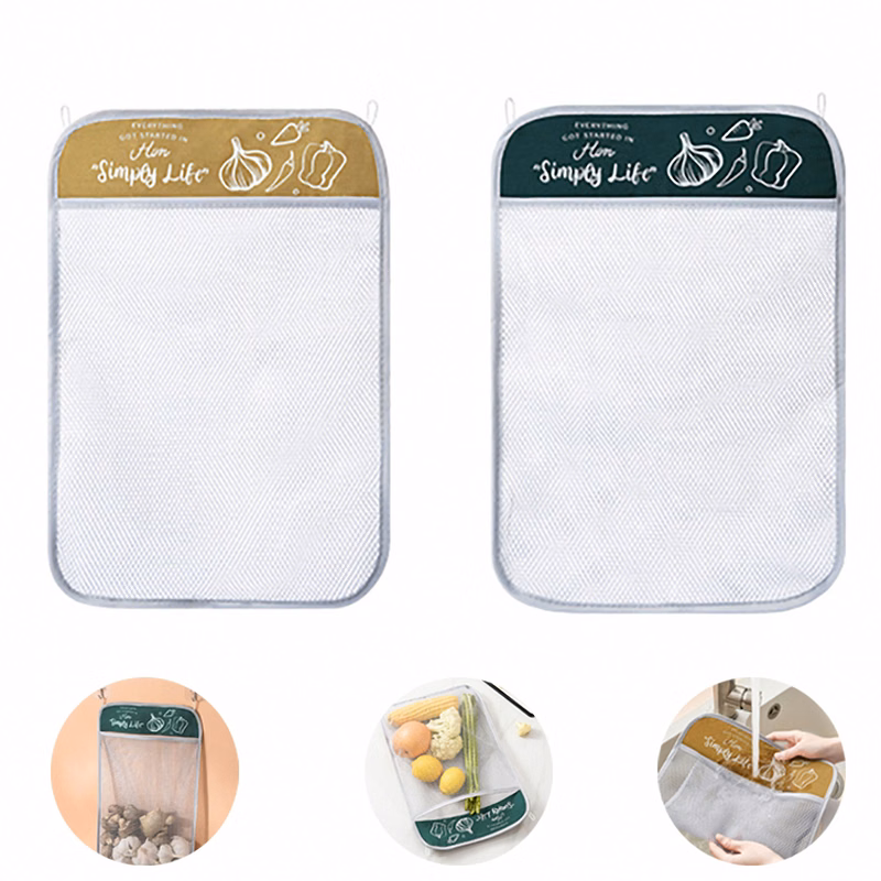 Reusable Mesh Produce Bags for Fruits and Vegetables