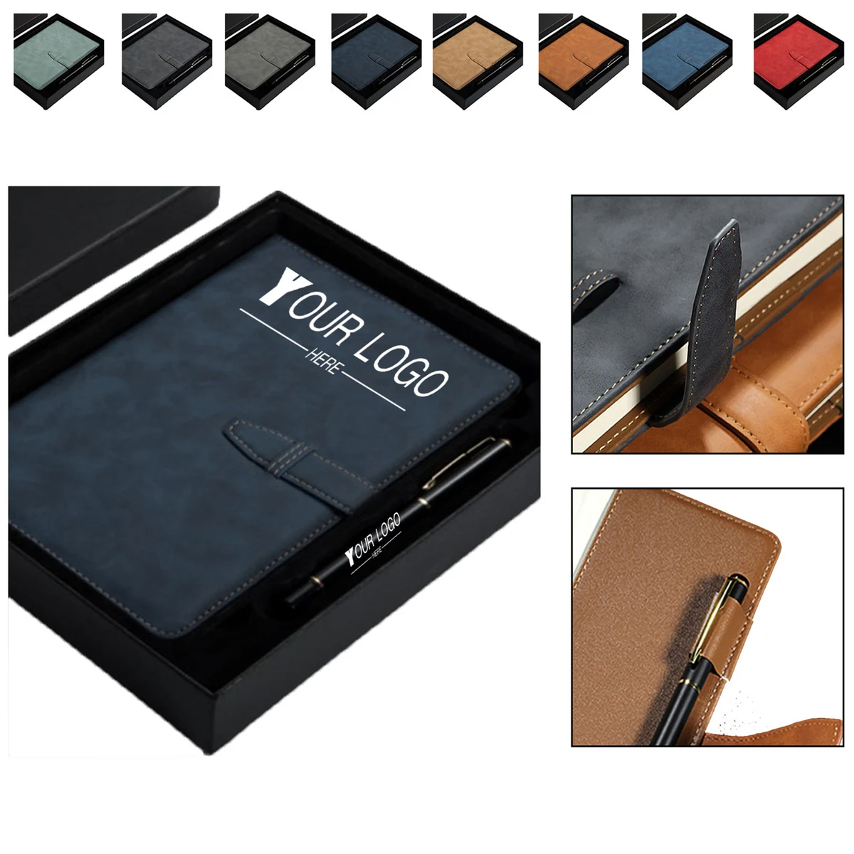 Business Notebook And Pen Gift Set 1