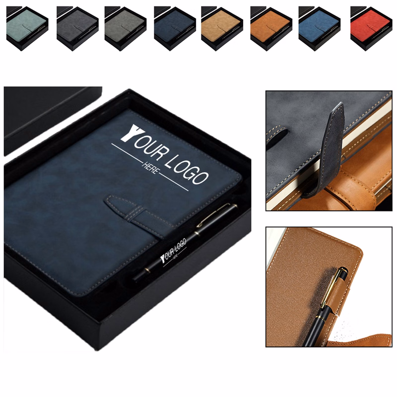 Business Notebook And Pen Gift Set