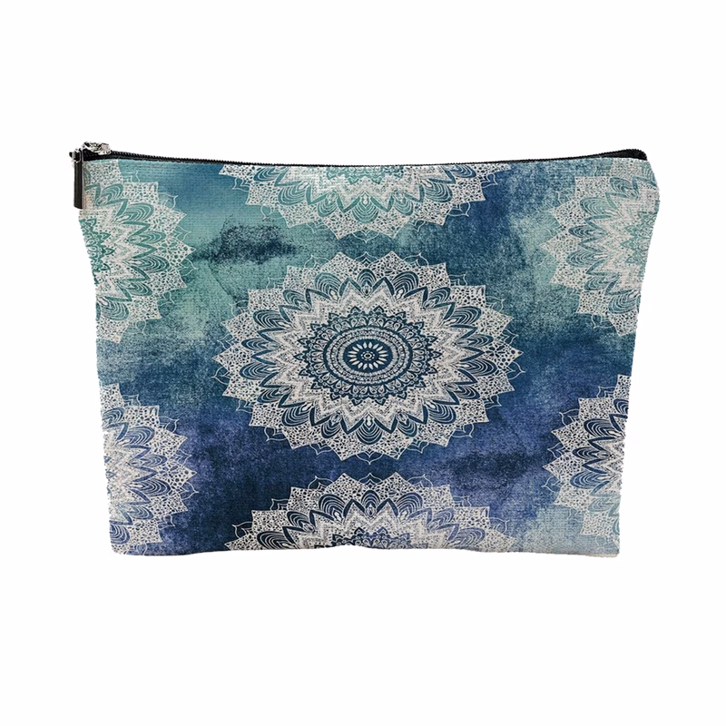 Versatile Canvas Zipper Pouch for Everyday Organization