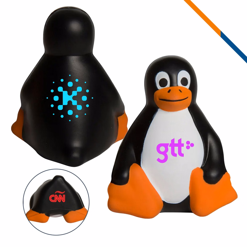 Unia Sitting Penguin Stress Ball
