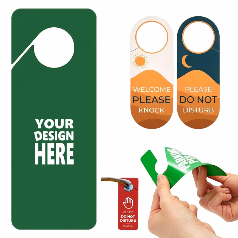 Custom Die-Cut Creative Meeting Room Hanger
