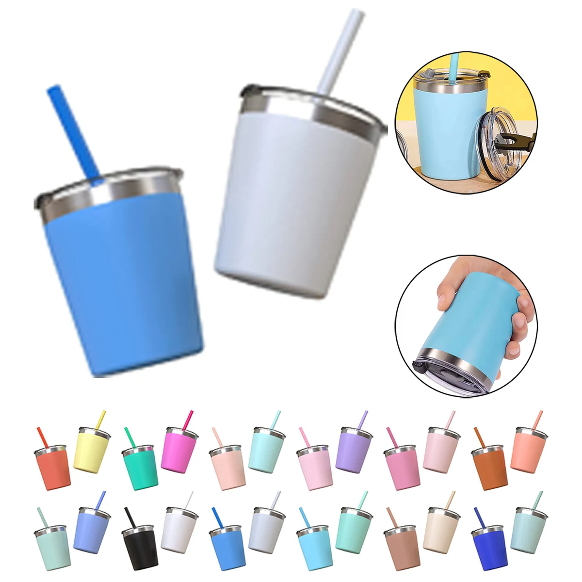 8oz Kid Cups 1