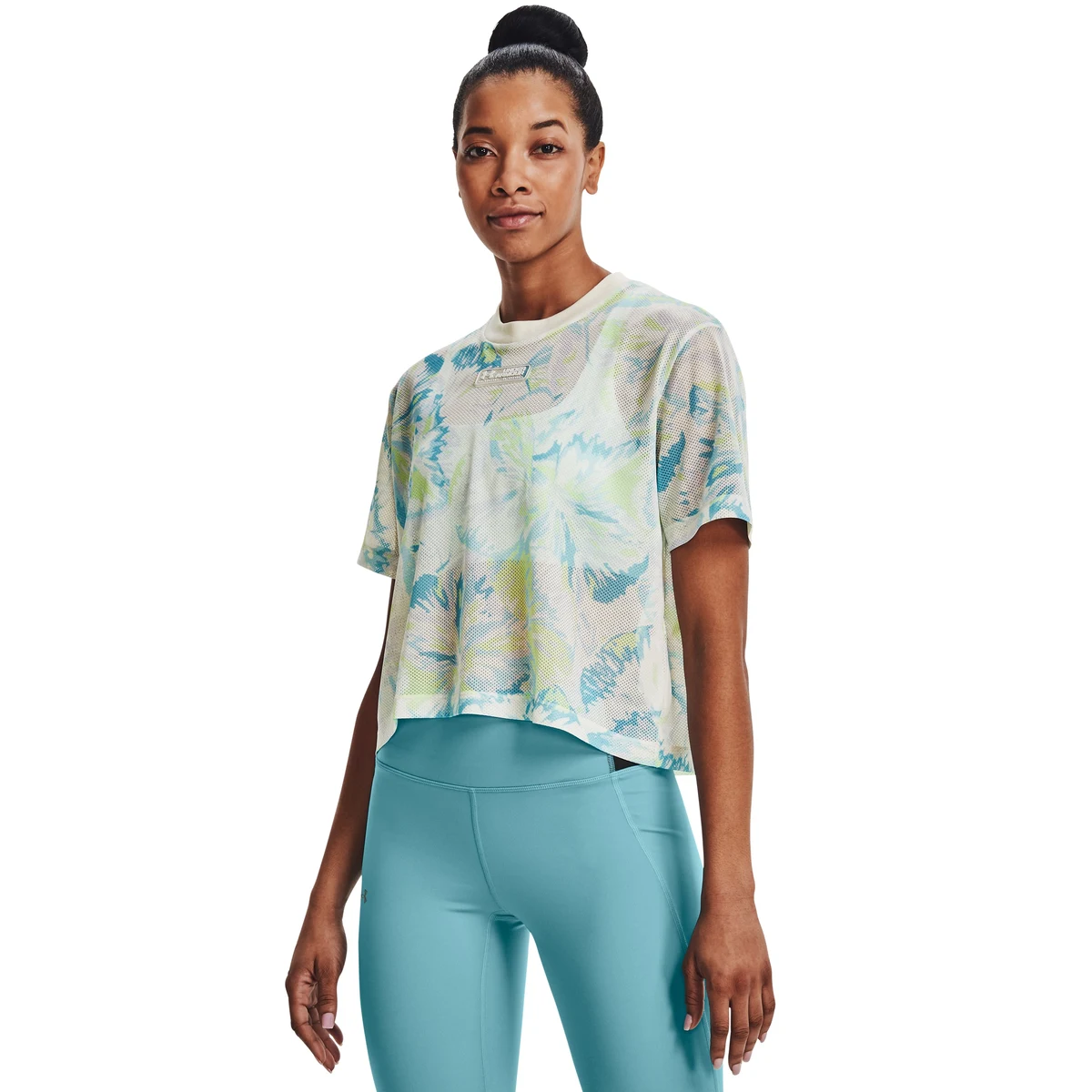 UA Mesh Graphic Women's T-Shirt 1