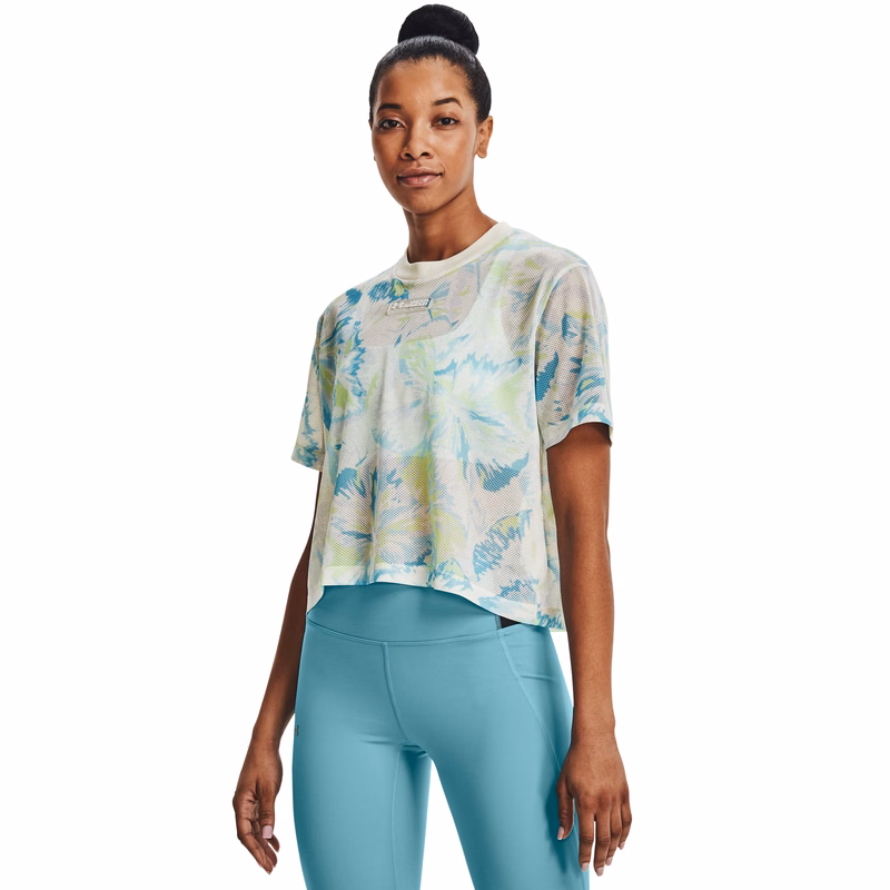 UA Mesh Graphic Women's T-Shirt